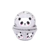 House of Marie Cupcake Vormpjes HoM Panda 50x33mm. 50st.* Bakvormen Papier