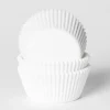 House of Marie Cupcake Vormpjes HoM Wit 50x33mm. 50st.* Bakvormen Papier