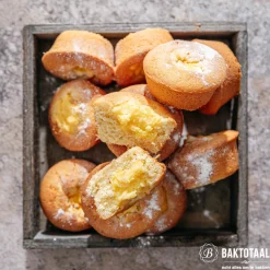 House of Marie Cupcake Vormpjes HoM Wit 50x33mm. 50st.* Bakvormen Papier