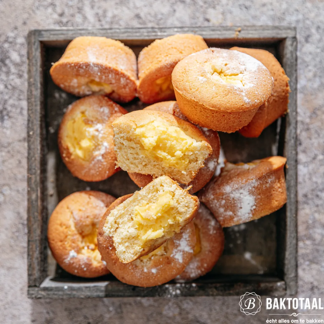 House of Marie Cupcake Vormpjes HoM Wit 50x33mm. 50st.* Bakvormen Papier