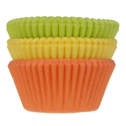 House of Marie Cupcake Vormpjes HoM Zomer Assortiment 50x33mm. 75st.* Bakvormen Papier