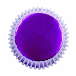 PME Cupcake Vormpjes Metalllic Paars 30 stuks* Bakvormen Papier