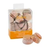Decora Cupcake Vormpjes MINI Rosegoud Ø27x17(h) mm 180 stuks* Bakvormen Papier