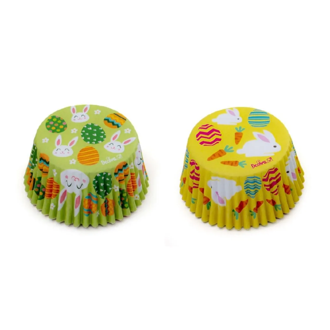 Decora Cupcake Vormpjes Pasen Ø50x32(h)mm 36 stuks* Bakvormen Papier