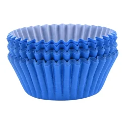 PME Cupcake Vormpjes Blauw 60 stuks* Bakvormen Papier