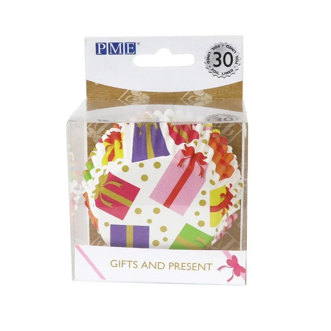 PME Cupcake Vormpjes Cadeaus 30 stuks* Bakvormen Papier