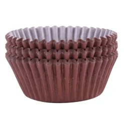 PME Cupcake Vormpjes Chocolade Bruin 60 stuks* Bakvormen Papier