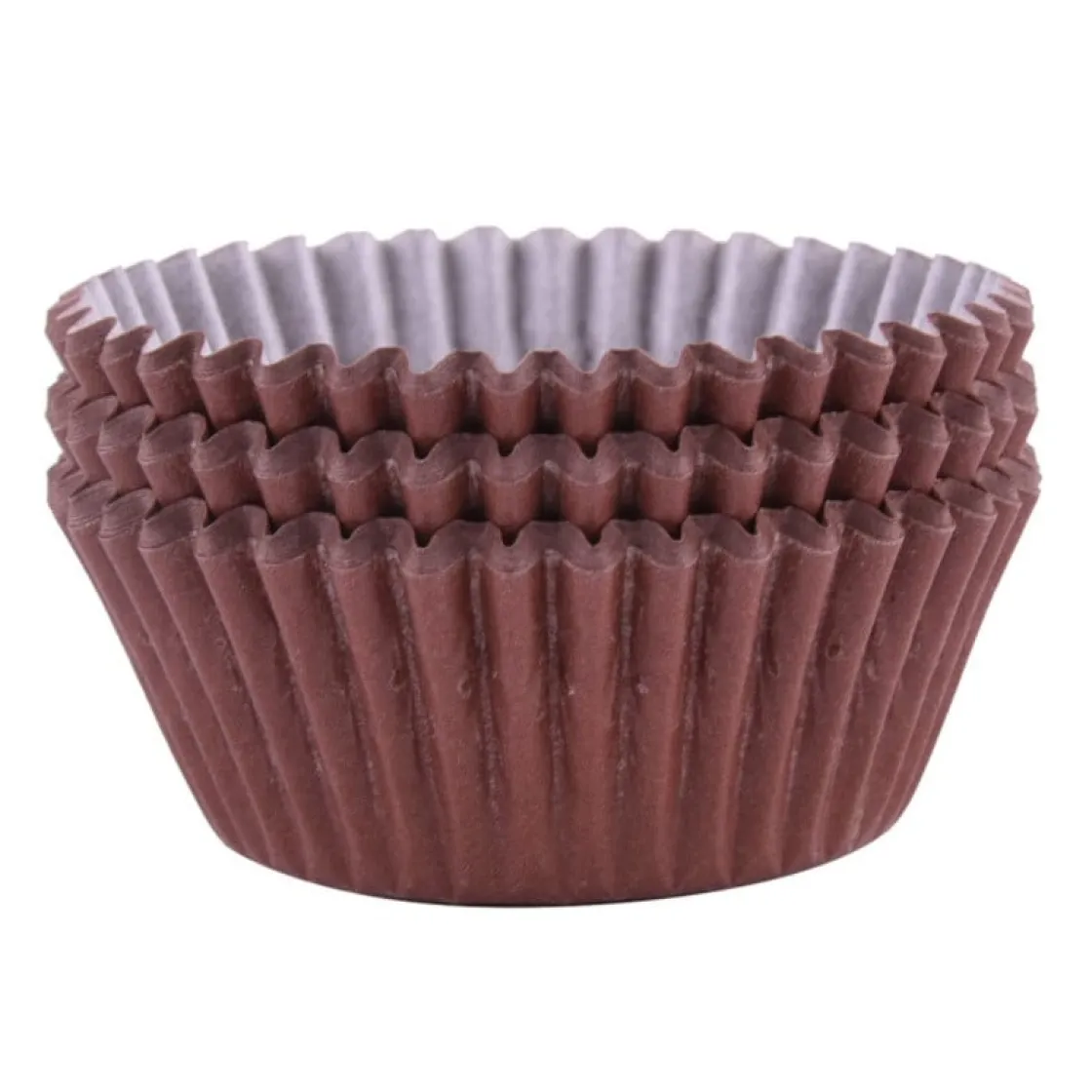 PME Cupcake Vormpjes Chocolade Bruin 60 stuks* Bakvormen Papier