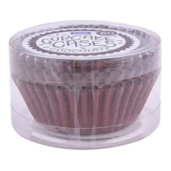 PME Cupcake Vormpjes Chocolade Bruin 60 stuks* Bakvormen Papier