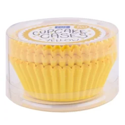 PME Cupcake Vormpjes Geel 60 stuks* Bakvormen Papier