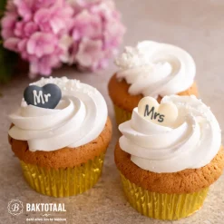 PME Cupcake Vormpjes Goud 30 stuks* Bakvormen Papier