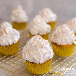 PME Cupcake Vormpjes Goud 30 stuks* Bakvormen Papier