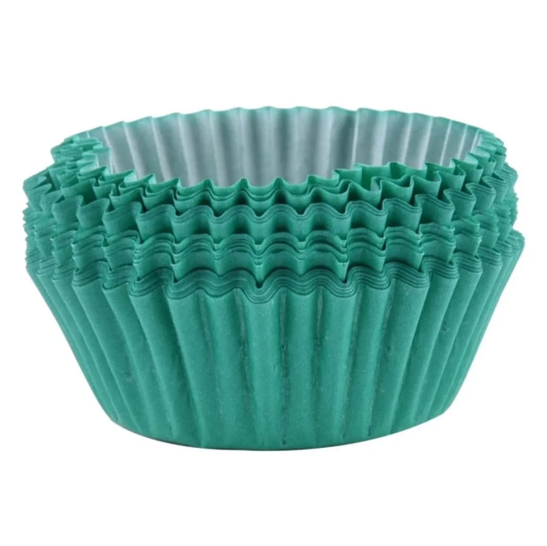 PME Cupcake Vormpjes Groen 60 stuks* Bakvormen Papier
