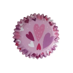 PME Cupcake Vormpjes Hartjes 30 stuks* Bakvormen Papier
