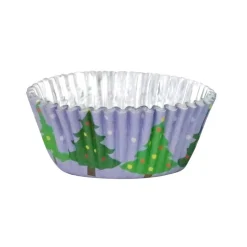 PME Cupcake Vormpjes Kerstbomen 30 stuks* Bakvormen Papier