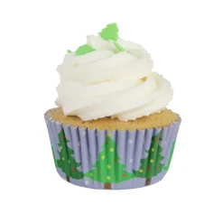 PME Cupcake Vormpjes Kerstbomen 30 stuks* Bakvormen Papier