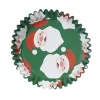PME Cupcake Vormpjes Kerstman 30 stuks* Bakvormen Papier