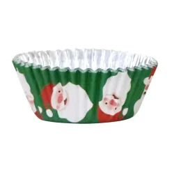 PME Cupcake Vormpjes Kerstman 30 stuks* Bakvormen Papier