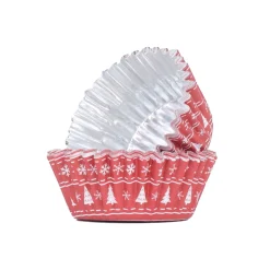 PME Cupcake Vormpjes Kersttrui 30 stuks* Bakvormen Papier