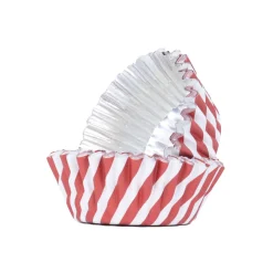 PME Cupcake Vormpjes Kerst Zuurstok 30 stuks* Bakvormen Papier