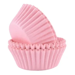 PME Cupcake Vormpjes Licht Roze 60 stuks* Bakvormen Papier