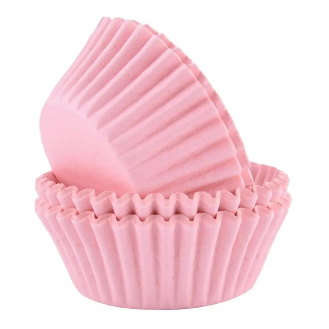 PME Cupcake Vormpjes Licht Roze 60 stuks* Bakvormen Papier