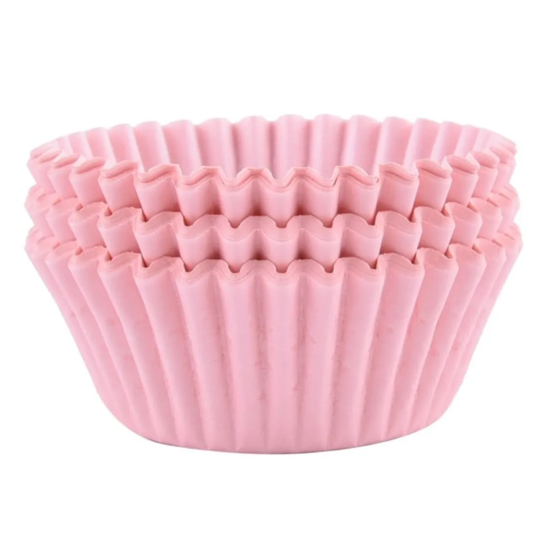 PME Cupcake Vormpjes Licht Roze 60 stuks* Bakvormen Papier
