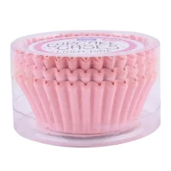 PME Cupcake Vormpjes Licht Roze 60 stuks* Bakvormen Papier
