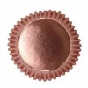 PME Cupcake Vormpjes Metallic Rose Goud 30 stuks* Bakvormen Papier
