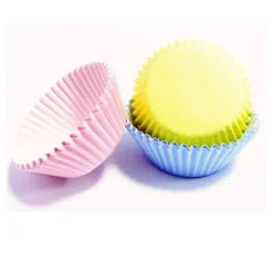 PME Cupcake Vormpjes MINI Pastel kleuren 100 stuks* Bakvormen Papier