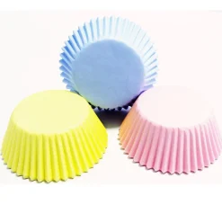 PME Cupcake Vormpjes MINI Pastel kleuren 100 stuks* Bakvormen Papier