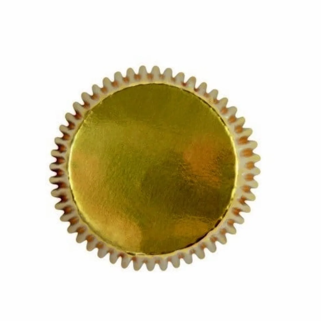 PME Cupcake Vormpjes MINI Goud 45 stuks* Bakvormen Papier