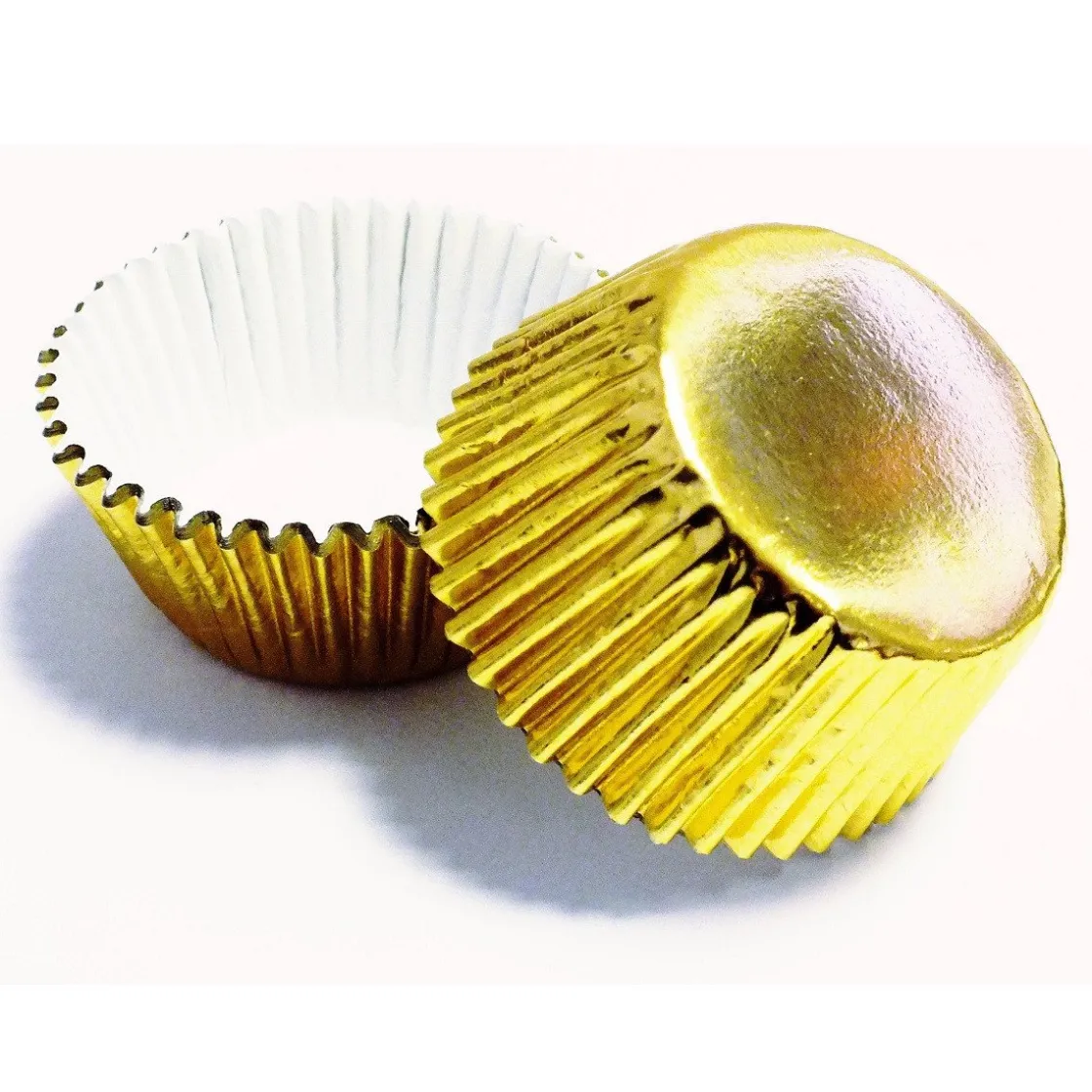 PME Cupcake Vormpjes MINI Goud 45 stuks* Bakvormen Papier
