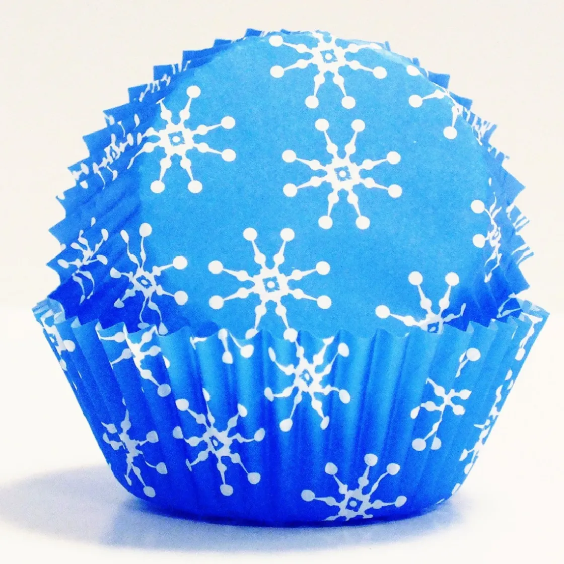 PME Cupcake Vormpjes MINI Sneeuwvlokken 100 stuks* Bakvormen Papier