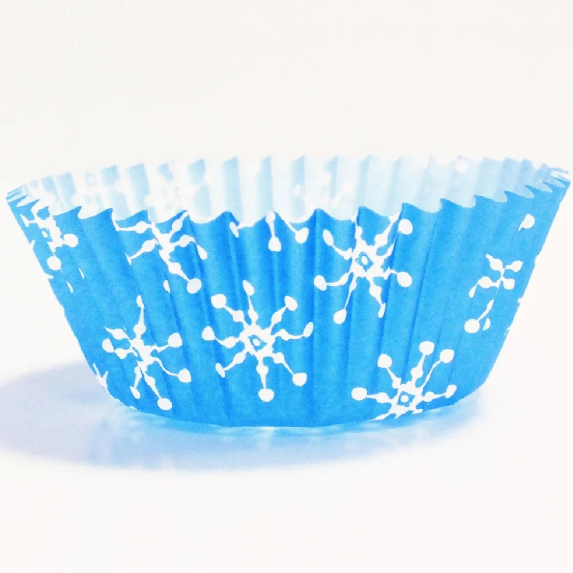 PME Cupcake Vormpjes MINI Sneeuwvlokken 100 stuks* Bakvormen Papier