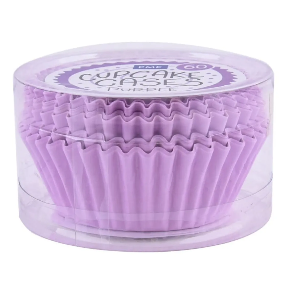 PME Cupcake Vormpjes Paars 60 stuks* Bakvormen Papier