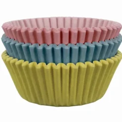 PME Cupcake Vormpjes Pastel kleuren 60 stuks* Bakvormen Papier