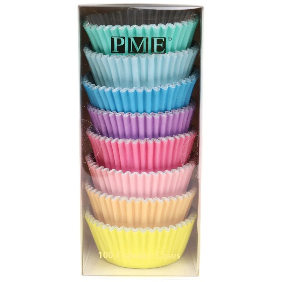 PME Cupcake Vormpjes Pastel Mix 100 stuks* Bakvormen Papier