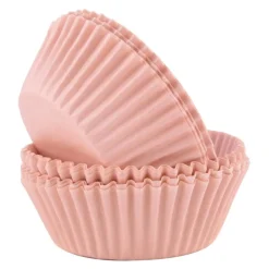PME Cupcake Vormpjes Peach 60 stuks* Bakvormen Papier
