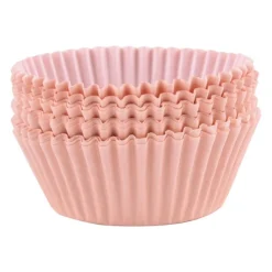 PME Cupcake Vormpjes Peach 60 stuks* Bakvormen Papier