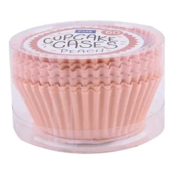 PME Cupcake Vormpjes Peach 60 stuks* Bakvormen Papier