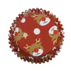 PME Cupcake Vormpjes Rendier 30 stuks* Bakvormen Papier