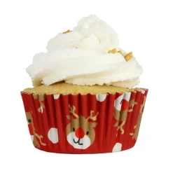 PME Cupcake Vormpjes Rendier 30 stuks* Bakvormen Papier