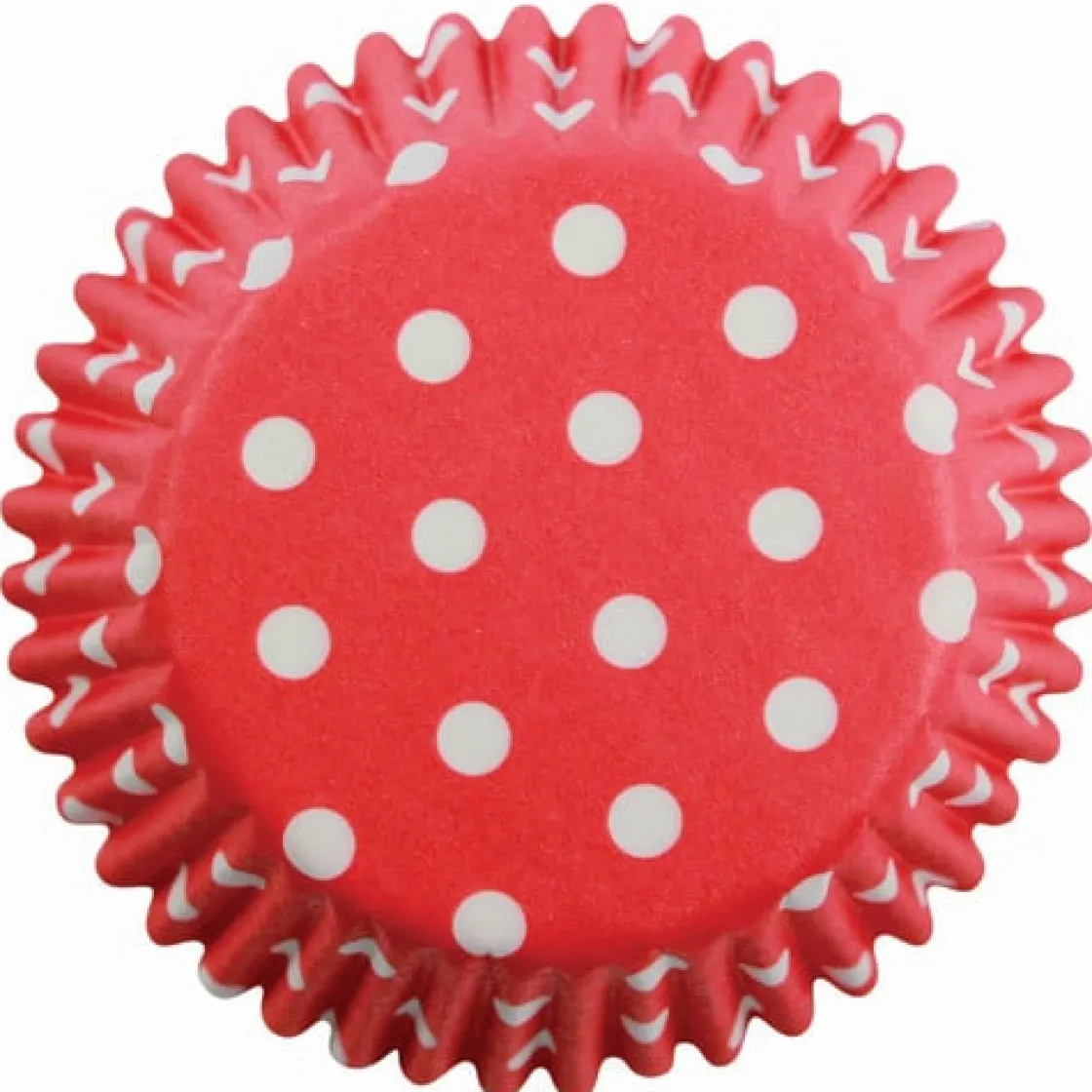 PME Cupcake Vormpjes Rood polka dots 30 stuks* Bakvormen Papier