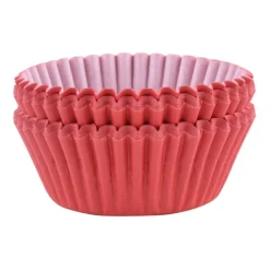 PME Cupcake Vormpjes Rood 60 stuks* Bakvormen Papier