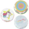 PME Cupcake Vormpjes Unicorn 60 stuks* Bakvormen Papier