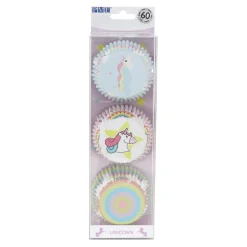 PME Cupcake Vormpjes Unicorn 60 stuks* Bakvormen Papier