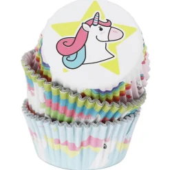 PME Cupcake Vormpjes Unicorn 60 stuks* Bakvormen Papier
