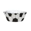 PME Cupcake Vormpjes Voetbal 30 stuks* Bakvormen Papier