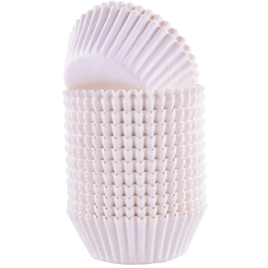 PME Cupcake Vormpjes Wit 300 stuks* Bakvormen Papier